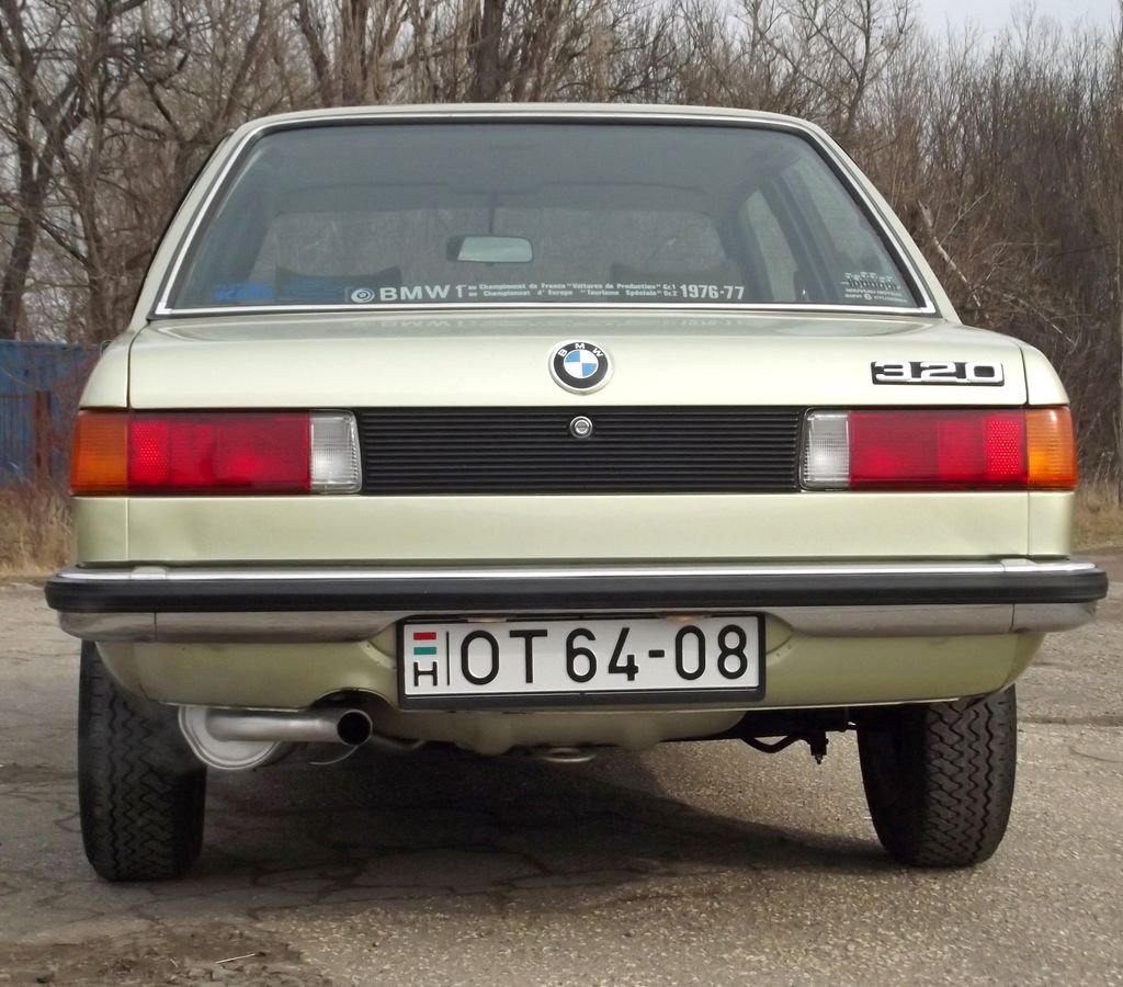 BMW E21 320/6 veterán 