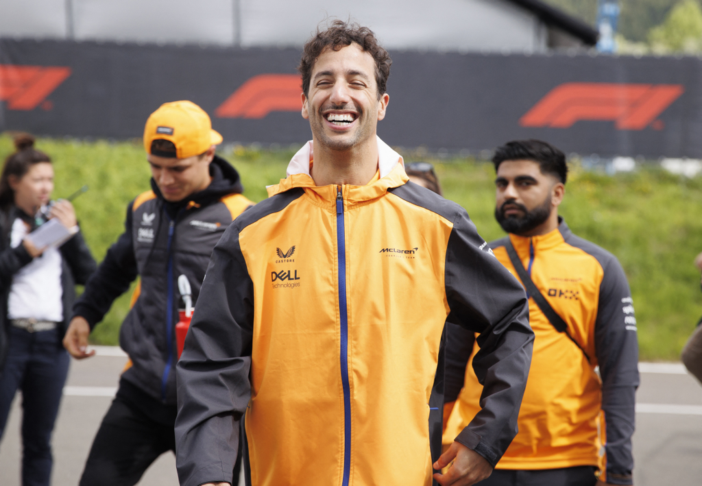 Forma-1, Osztrák Nagydíj 2022, szombat, Daniel Ricciardo 