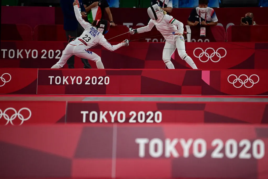 Tokió 2020, 2020-as tokiói olimpiai játékok, olimpia, nyár, nyári olimpiai játékok, XXXII. nyári olimpiai játékok, körvívás, Kovács Sarolta 