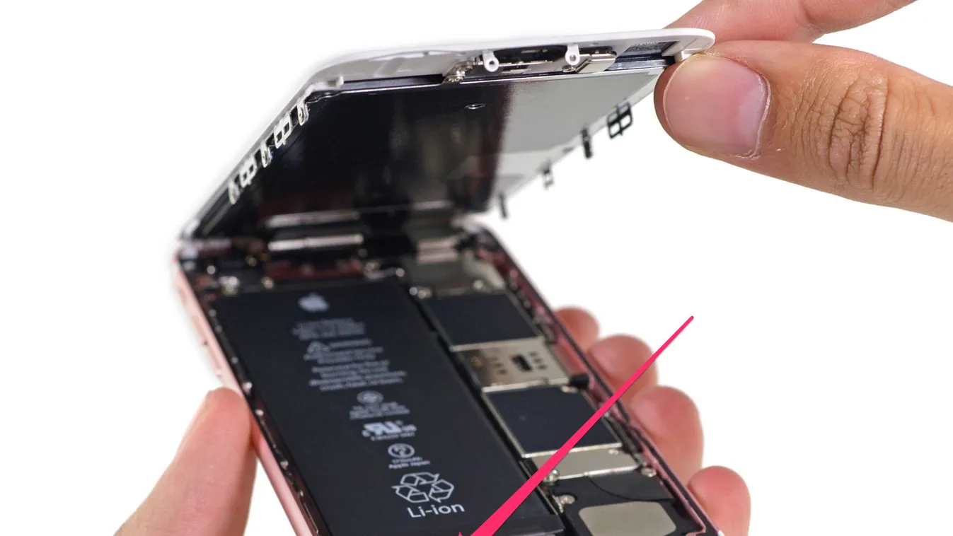 iphone 6s teardown ifixit szétszedés apple 