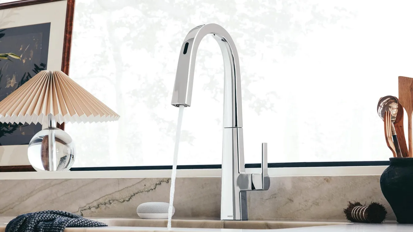 moen smart faucet with motion control 