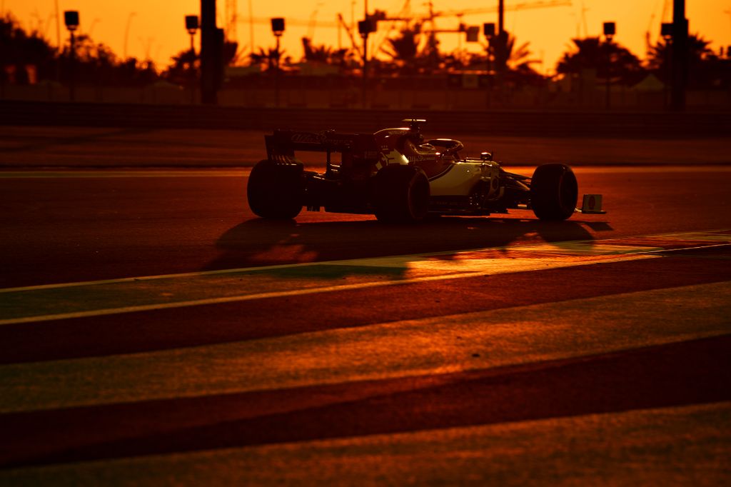 Form-1, Kimi Räikkönen, Alfa Romeo, Abu-dzabi Nagydíj 2019, második szabadedzés 