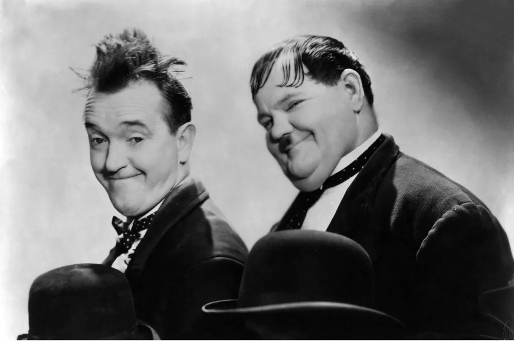 Oliver Hardy, színész, stan és pan, stan, pan 