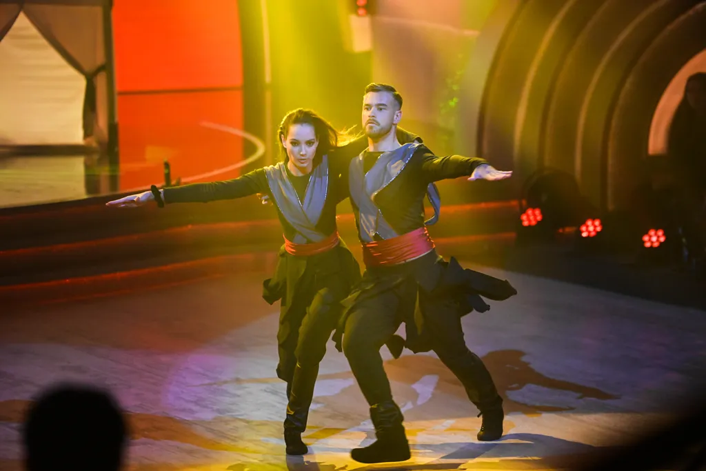 Dancing, with, the, stars, TV2, 2023.11.04., Hunyadi, Donatella, Bődi, Dénes, 