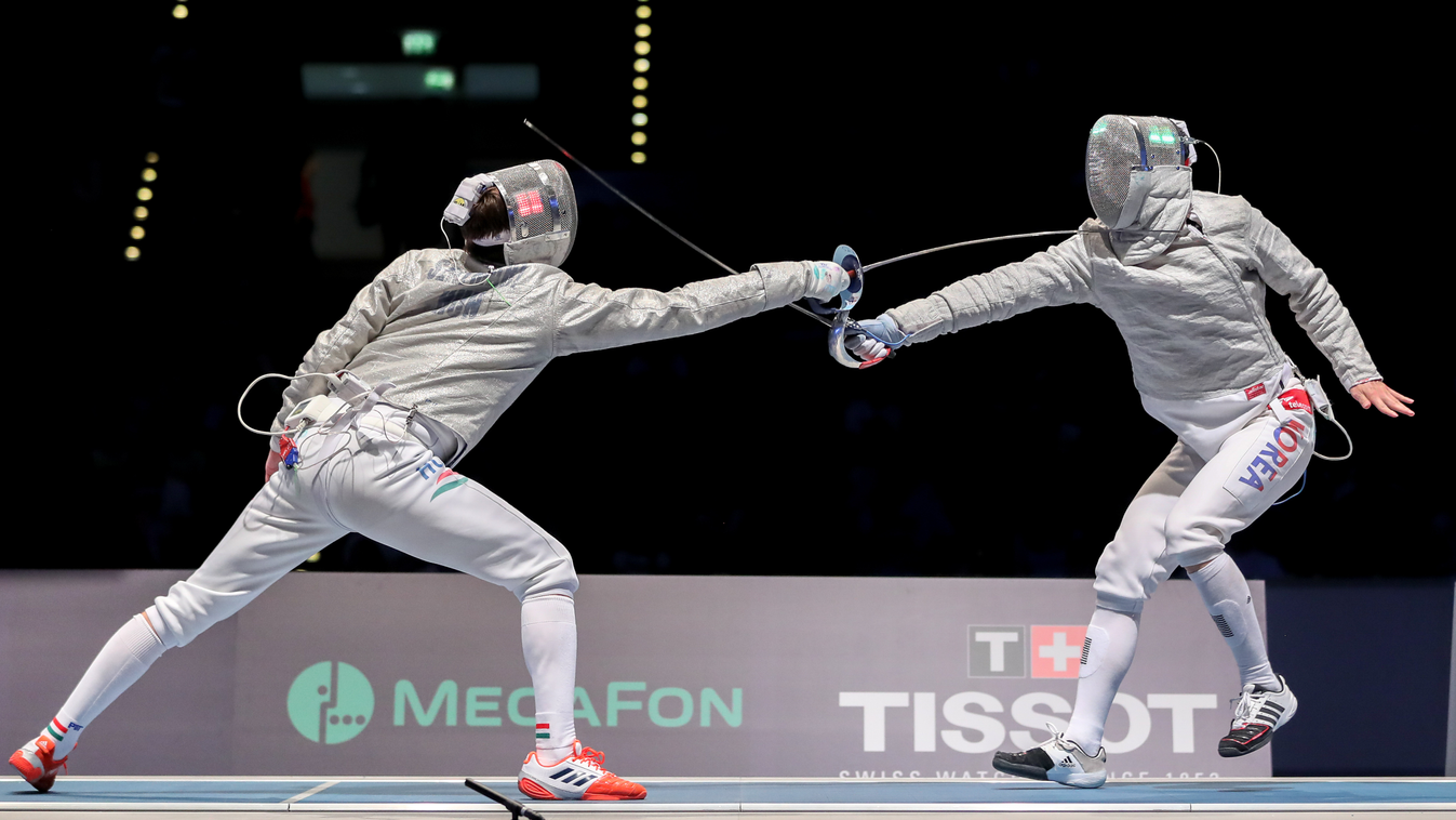 World Fencing Championships 2017 in Leipzig fencing 