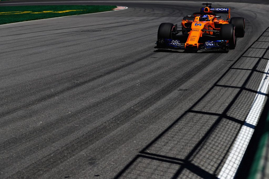 A Forma-1-es Kanadai Nagydíj szombati napja, Fernando Alonso, McLaren Racing 