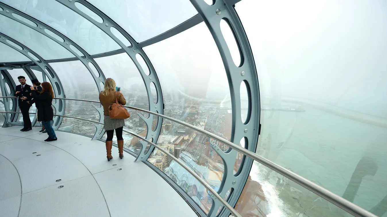 The British Airways i360 Observation Tower Brighton 