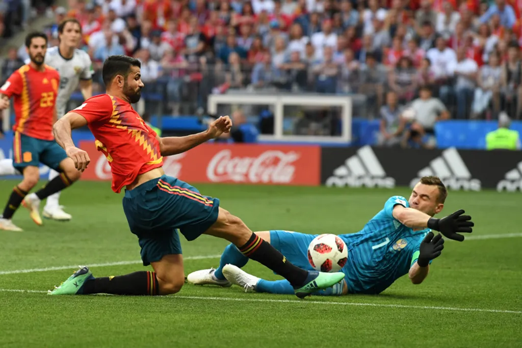 Oroszország - Spanyolország FIFA foci vb 2018 