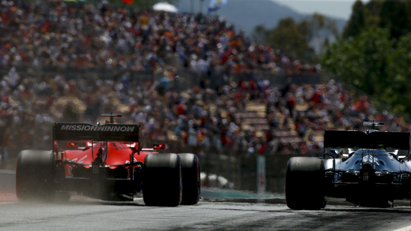 Forma-1, Spanyol Nagydíj, Sebastian Vettel, Scuderia Ferrari, Lewis Hamilton, Mercedes 