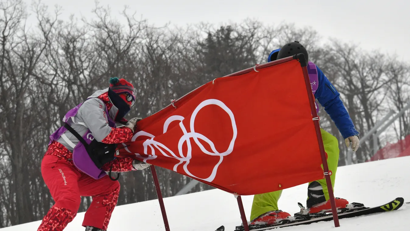 Horizontal WINTER OLYMPIC GAMES ALPINE SKIING SKIING
téli olimpia szerda 