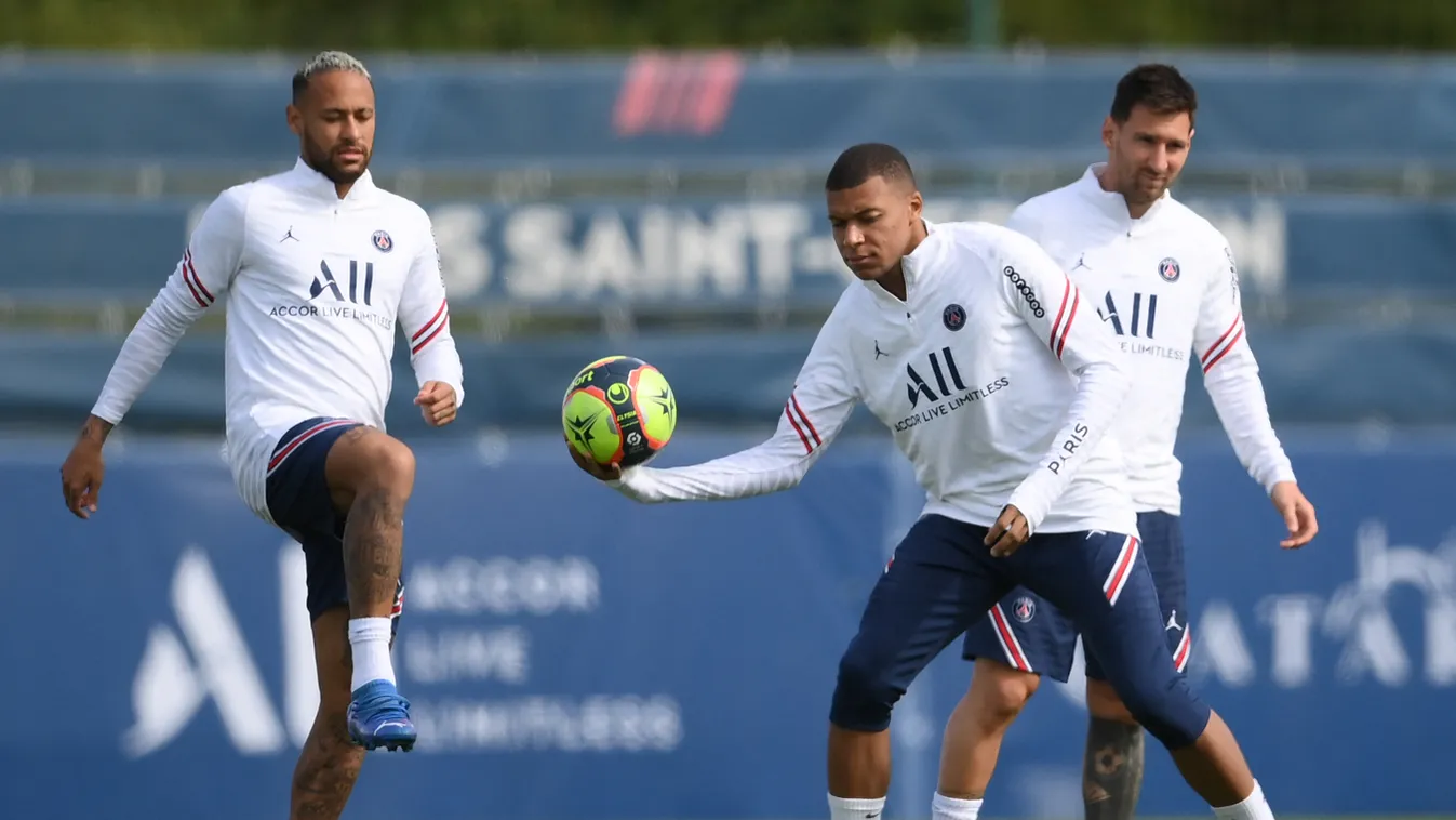 PSG, Lionel Messi, Neymar, Kylian Mbappé 