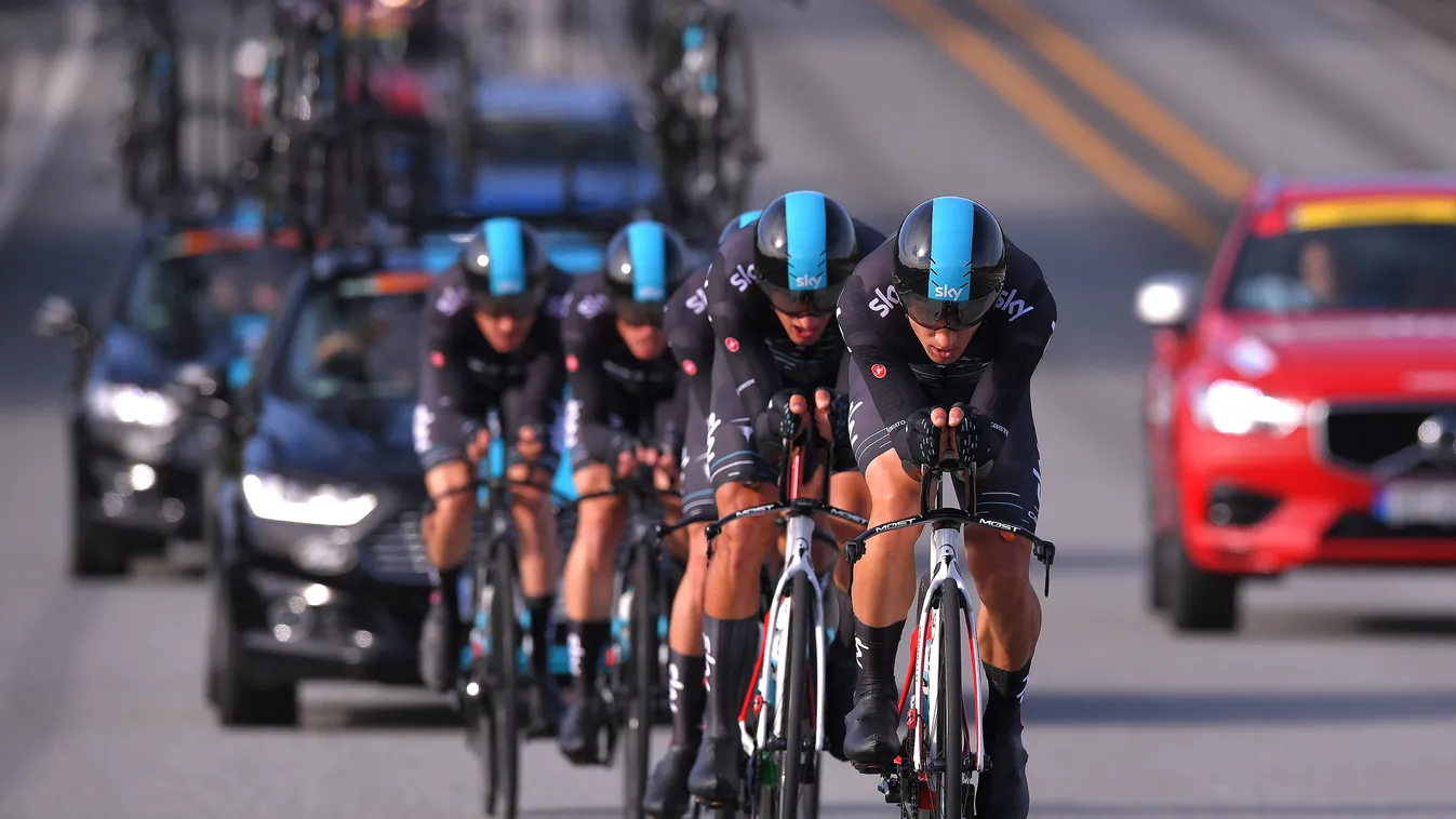 CYCLING - ROAD WORLD CHAMPIONSHIPS 2017 - TTT MEN ELITE CHAMPIONSHIP CHAMPIONSHIPS CONTRE LA MONTRE CYCLING Cyclisme EQUIPE ROAD SPORT TEAM TEAM TIME TRIAL TIME TRIAL WORLD 
