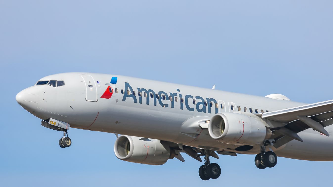 American Airlines, repülőgép 