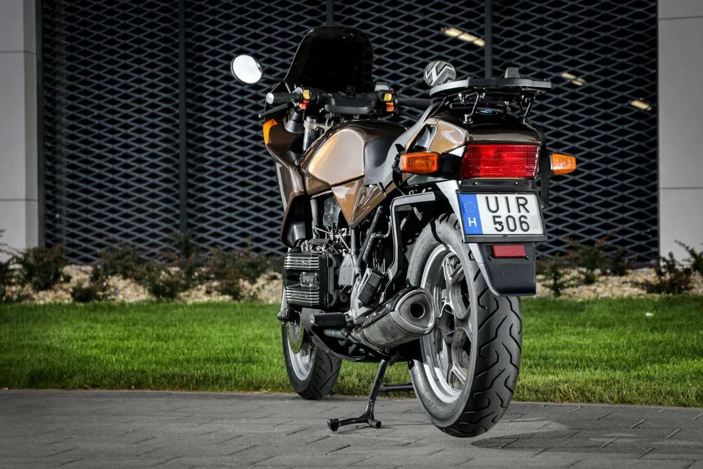 BMW K75S veterán használtmotor teszt 2020 június 6-án 