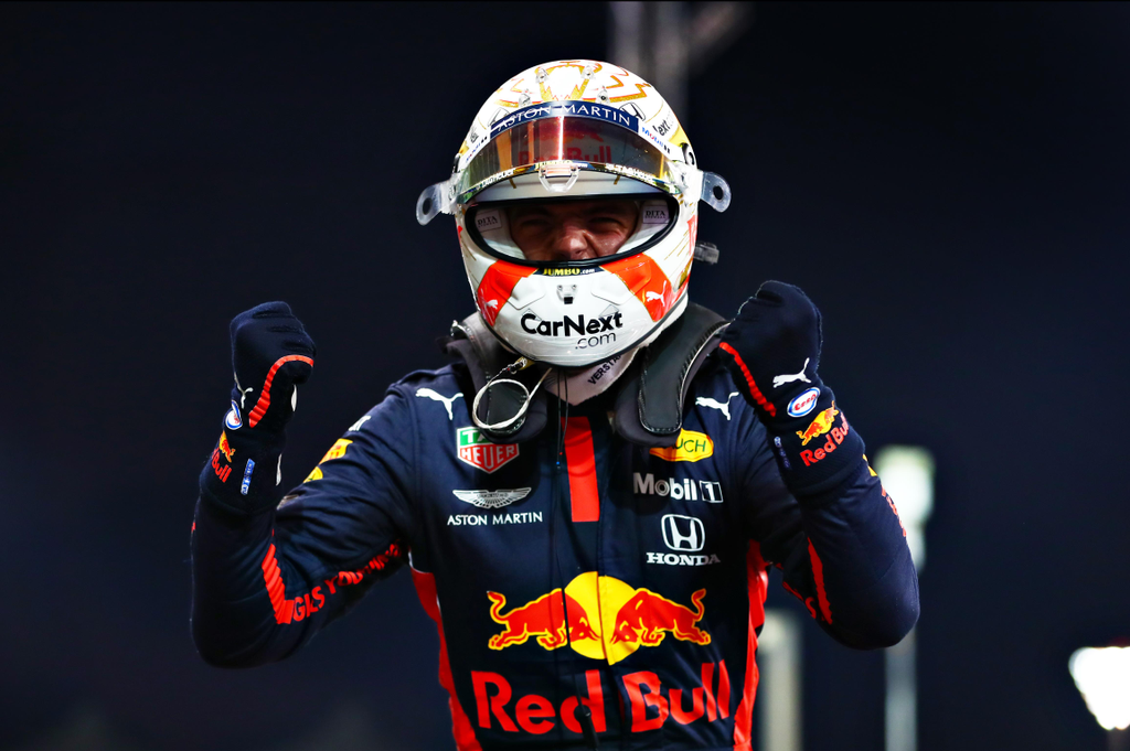 Forma-1, Abu-dzabi Nagydíj, időmérő, Max Verstappen, Red Bull 