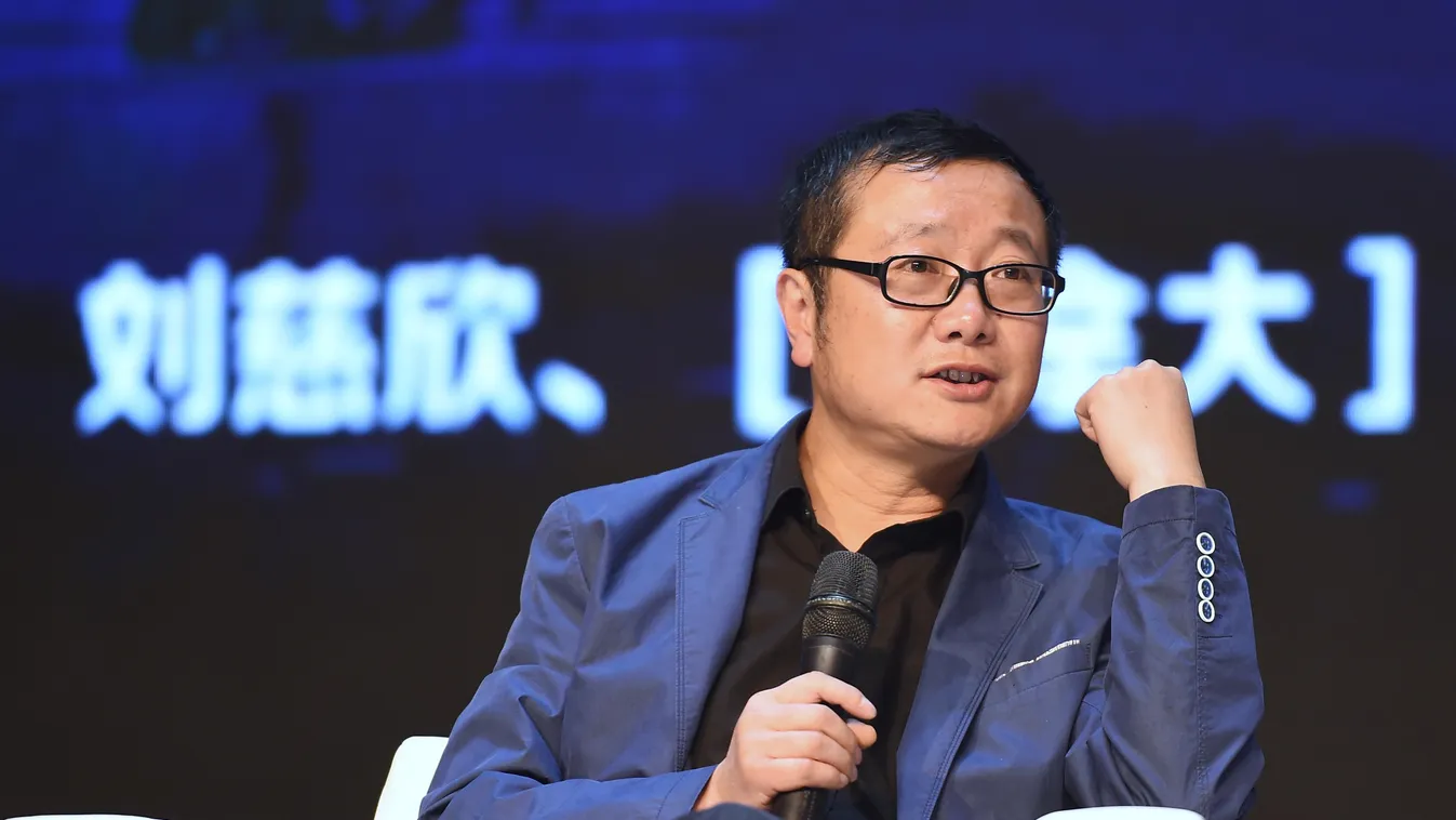 Chinese author Liu Cixin brings his 'The Three-Body Problem' to Chengdu Science Fiction Convention China Chinese Sichuan Science Fiction Convention Liu Cixin The Three-body Problem 