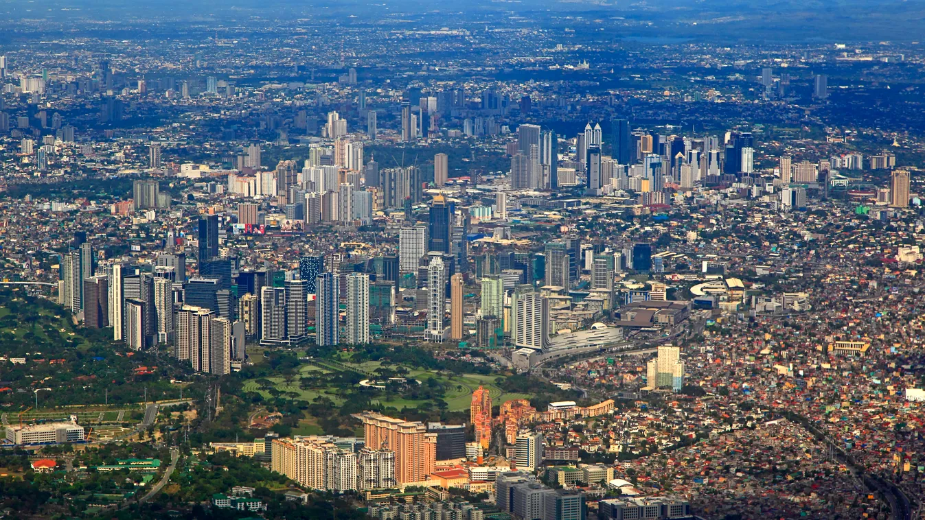 leendő megavárosok - Manila 