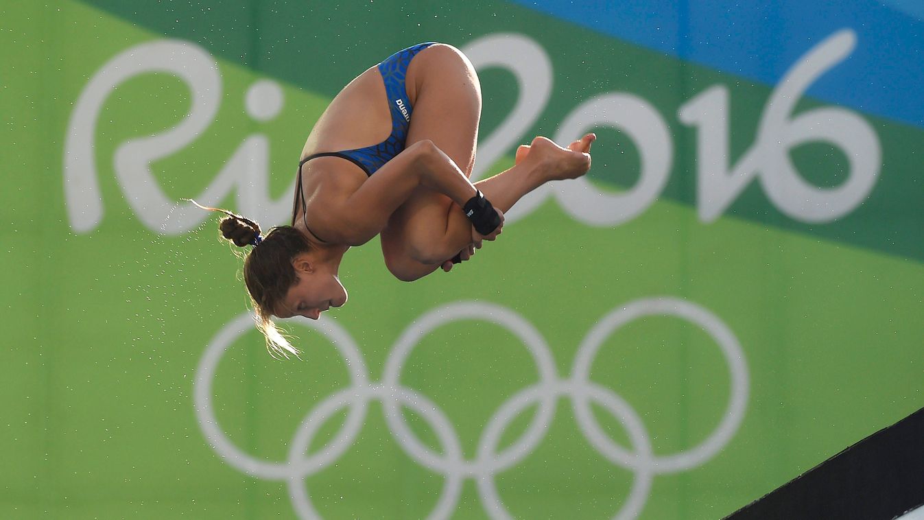 Kormos Villő, női toronyugrás, Rio 2016 