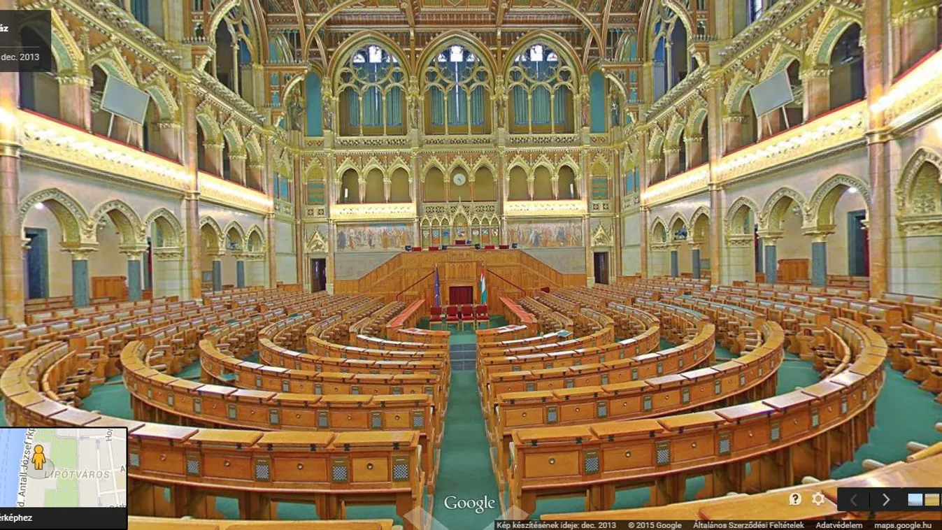 országház parlament google street view 