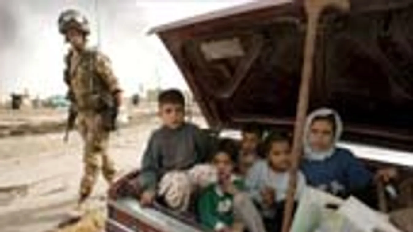 iraki gyerekek