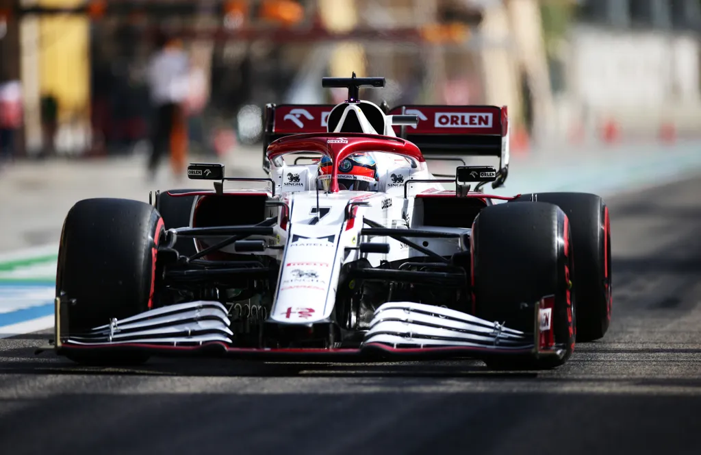 Forma-1, Kimi Räikkönen, Alfa Romeo, Bahreini Nagydíj 