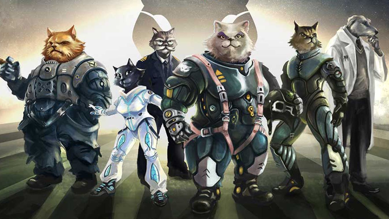 Spacecats in Space! 