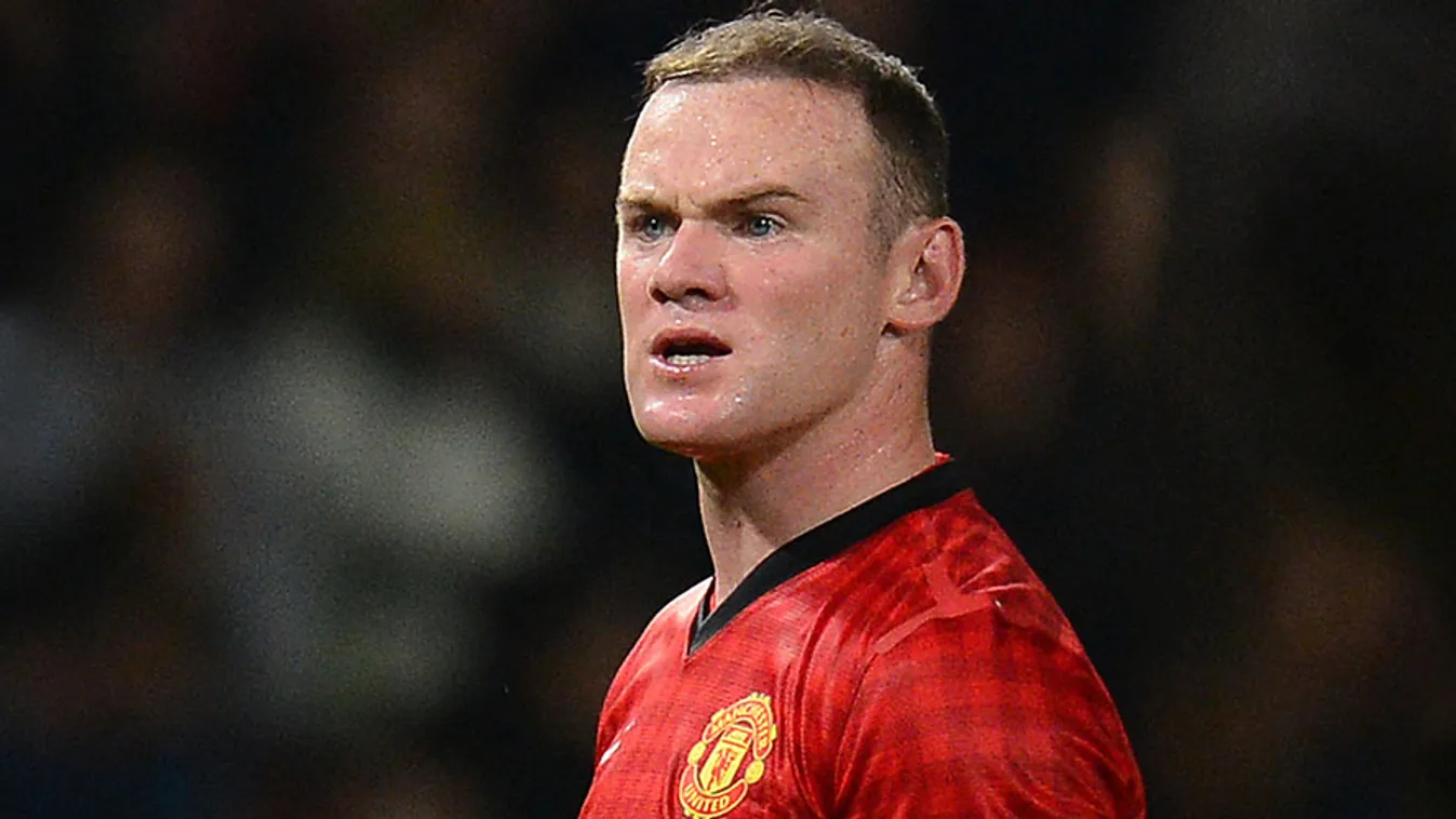 Wayne Rooney angol labdarúgó, Manchester United