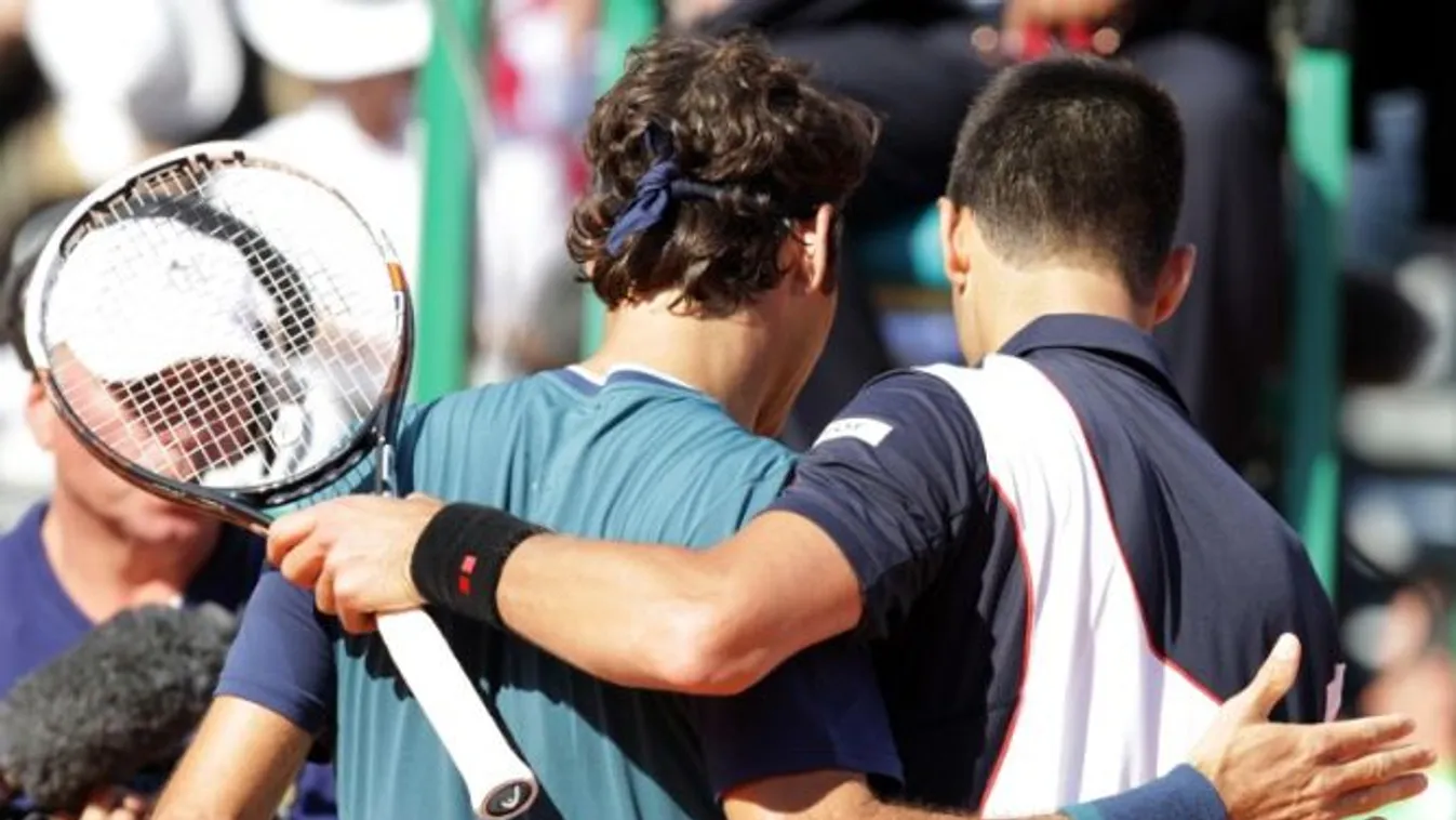 Federer és Djokovic 