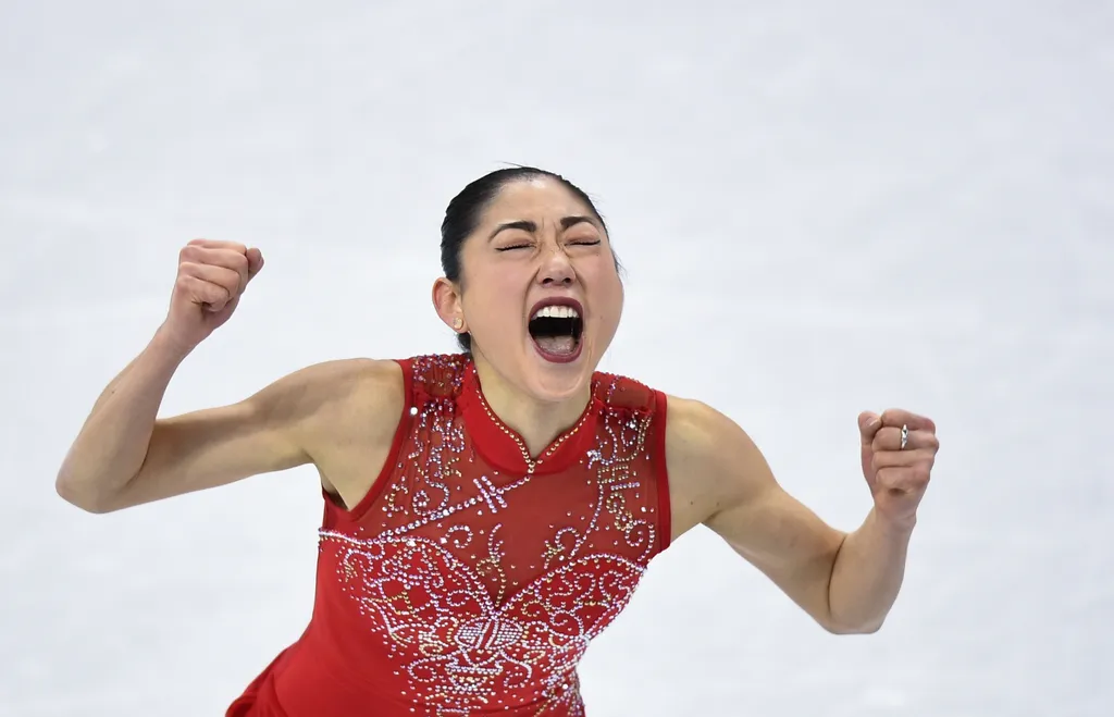 téli olimpia harmadik nap hétfő, Mira Nagasu 