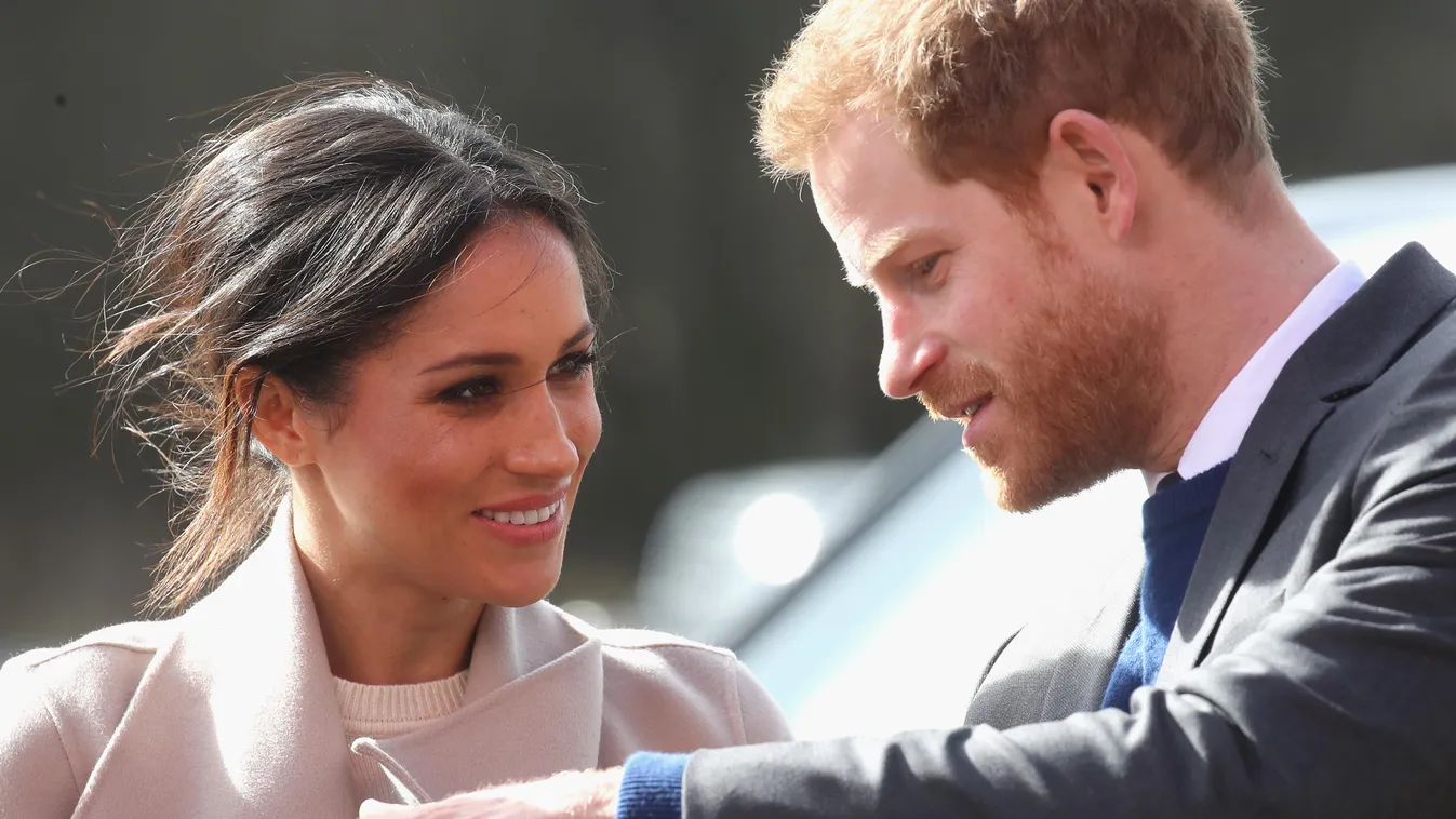 Harry herceg Meghan Markle észak-írország belfast 