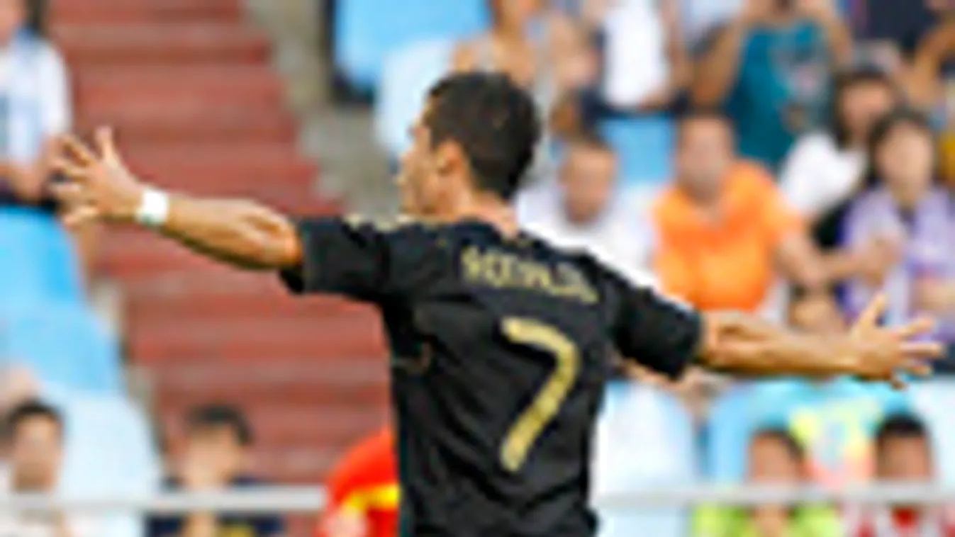 Zaragoza - Real Madrid, Cristiano Ronaldo