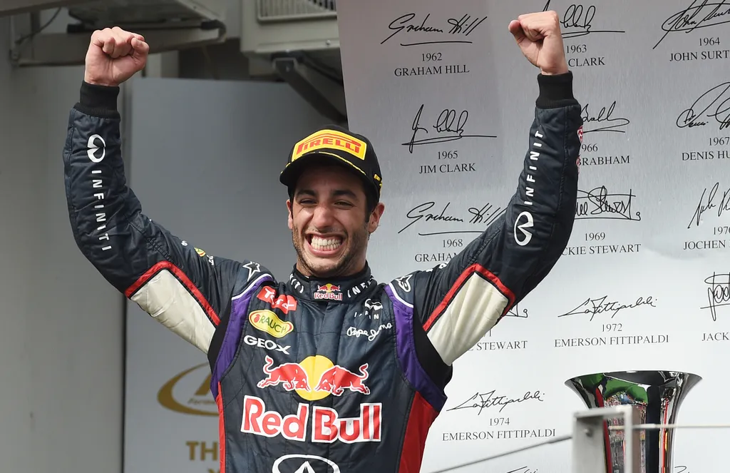 Forma-1, Magyar Nagydíj, 2014, Daniel Ricciardo, Red Bull Racing 