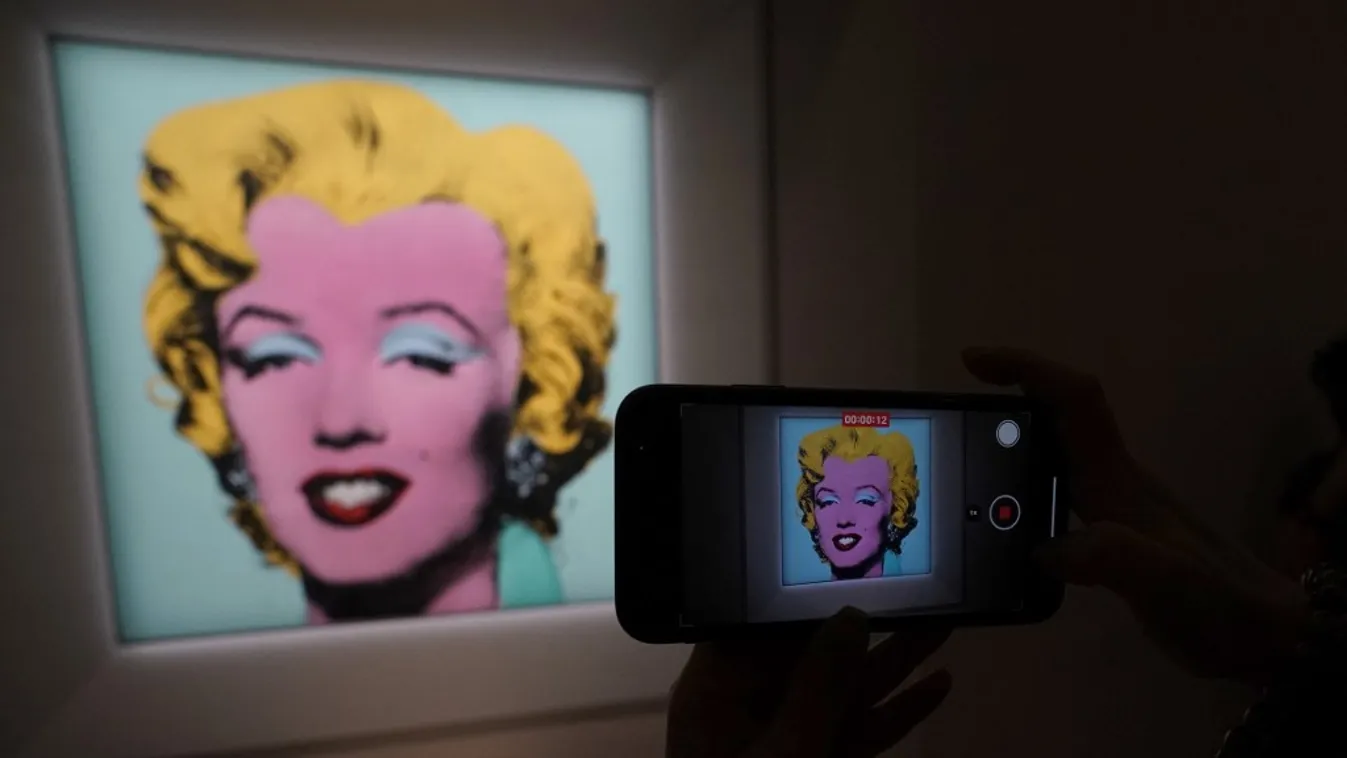 Marilyn Monroe portré aukció árverés 