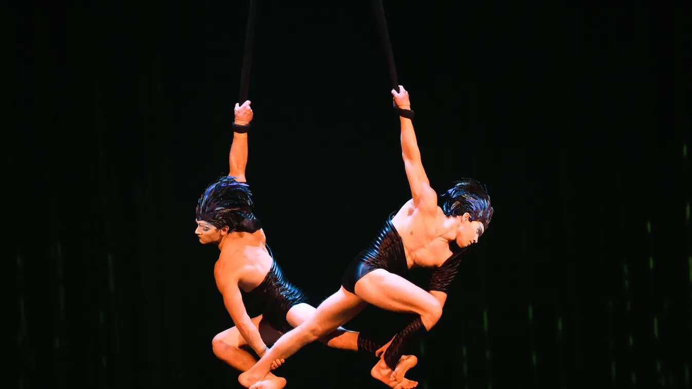 2015 ACT AERIAL STRAPS NUMEROS PERLA GLOBAL MEDIA Varekai, Cirque Du Soleil 