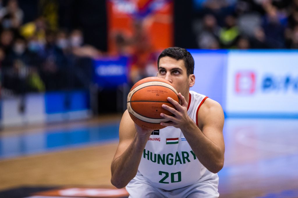 Magyarország-Franciaország férfi kosárlabda vb-selejtező, világbajnoki selejtező, Kaposvár, 2021.11.29. 