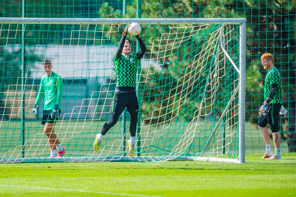 Fradi, edzés, foci, futball, magyarország, ferencvárosi TC, ferencváros, 2022. 09. 07. 