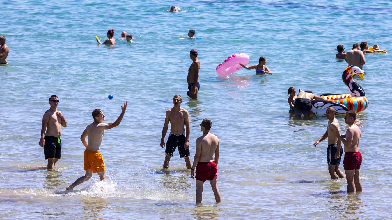 Summer holiday in Croatia's Split 2020,August,Croatia,sea,Split,summer,summer season,Sunny day 