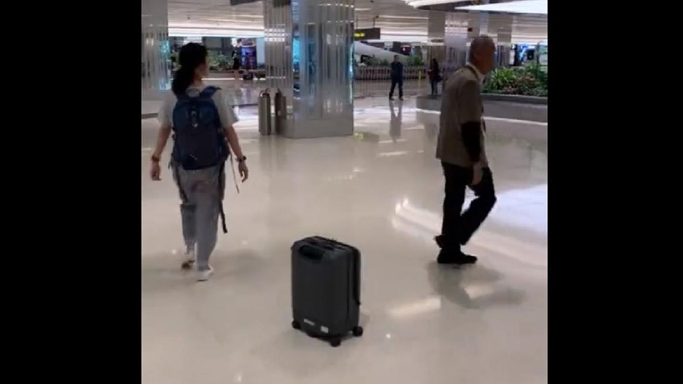 robot bőrönd 