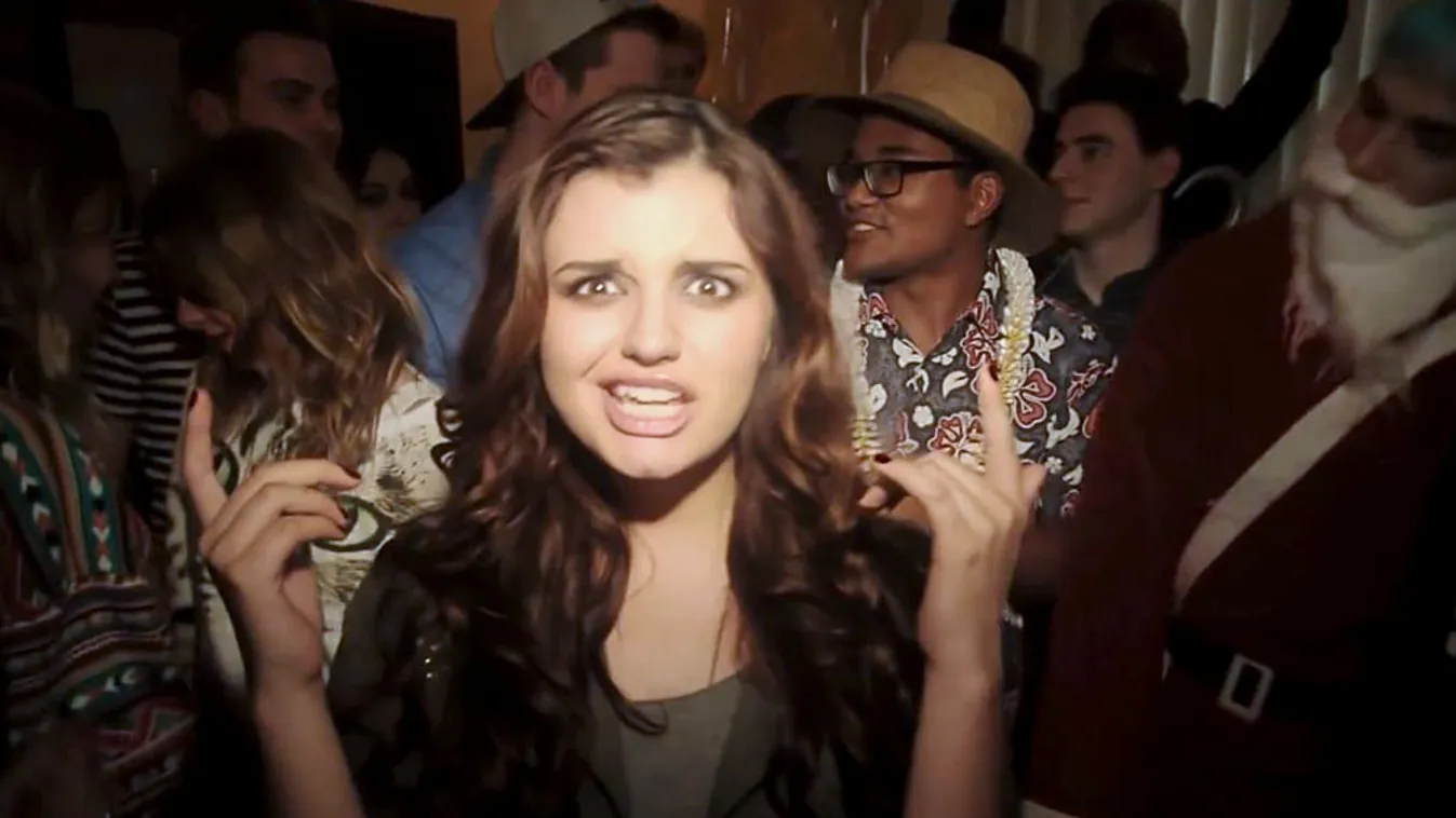 Rebecca Black, Saturday, kép a videóból