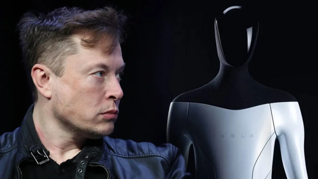 Elon Musk Tesla Bot robot 