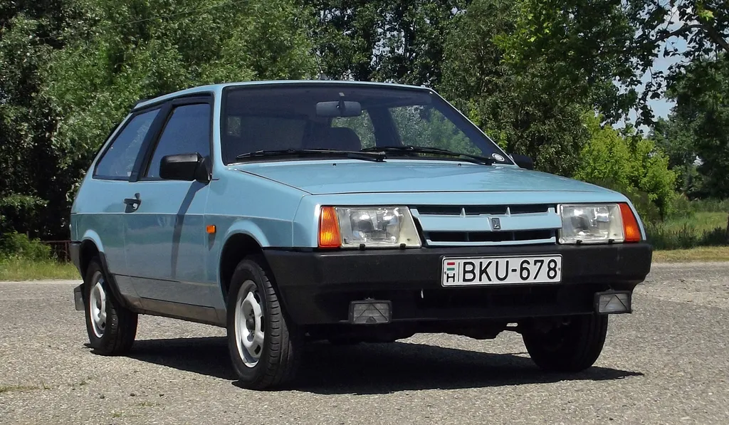 Lada Samara 1300S veteránteszt 