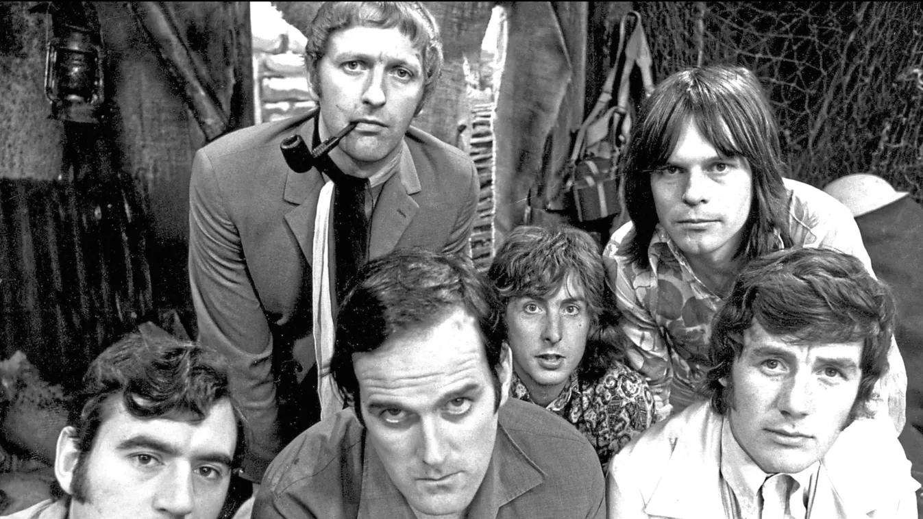 1969, MONTY PYTHON'S FLYING CIRCUS Entertainment 
, Orientation Landscape 
, group shot
, television
, Comedy Comedy
,Entertainment 
,Orientation Landscape 
,group shot
,television 