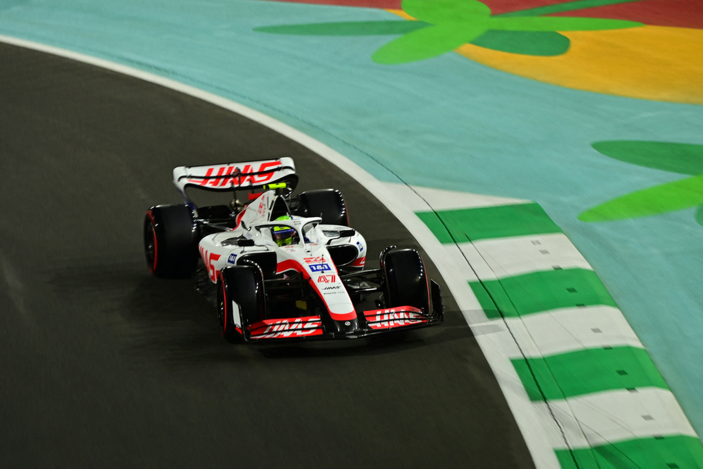Forma-1, Mick Schumacher, Haas, Szaúd-arábiai Nagydíj 2022, szombat 