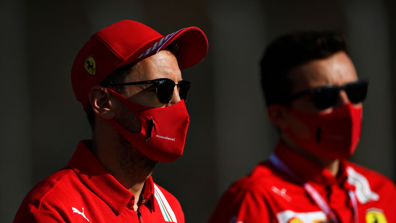 Forma-1, Portugál Nagydíj, csütörtök, Sebastian Vettel, Ferrari 