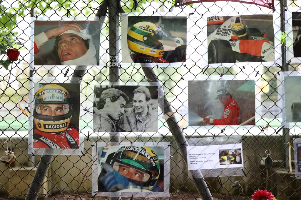 Forma-1, Emilia Romagna Nagydíj, Ayrton Senna emlékmű 