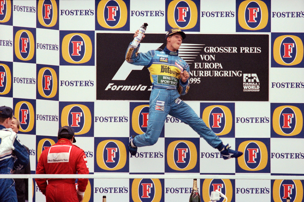 Forma-1, Michael Schumacher, Európa Nagydíj, 1995 