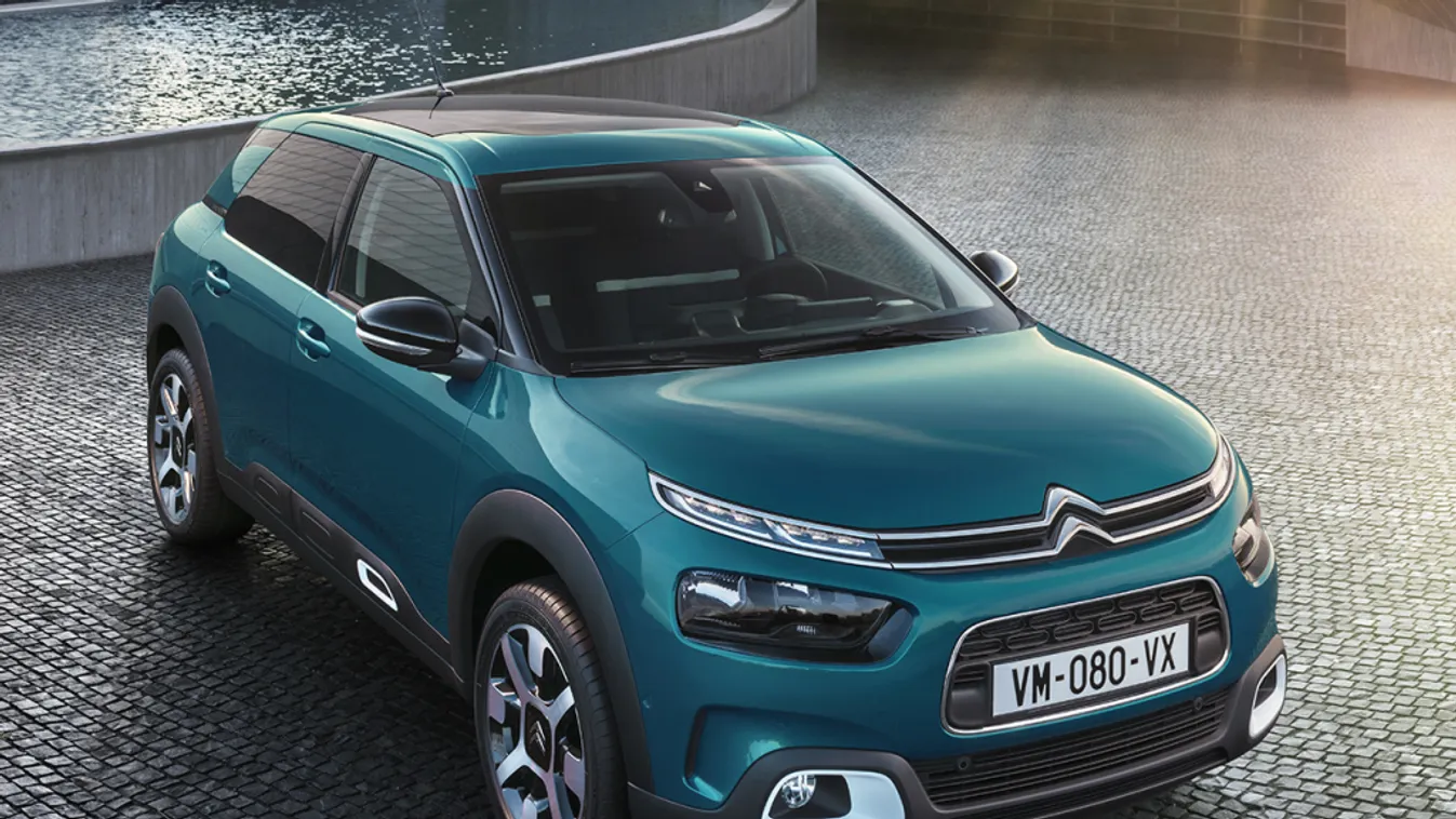 Citroen C4 Cactus facelift (2018) 