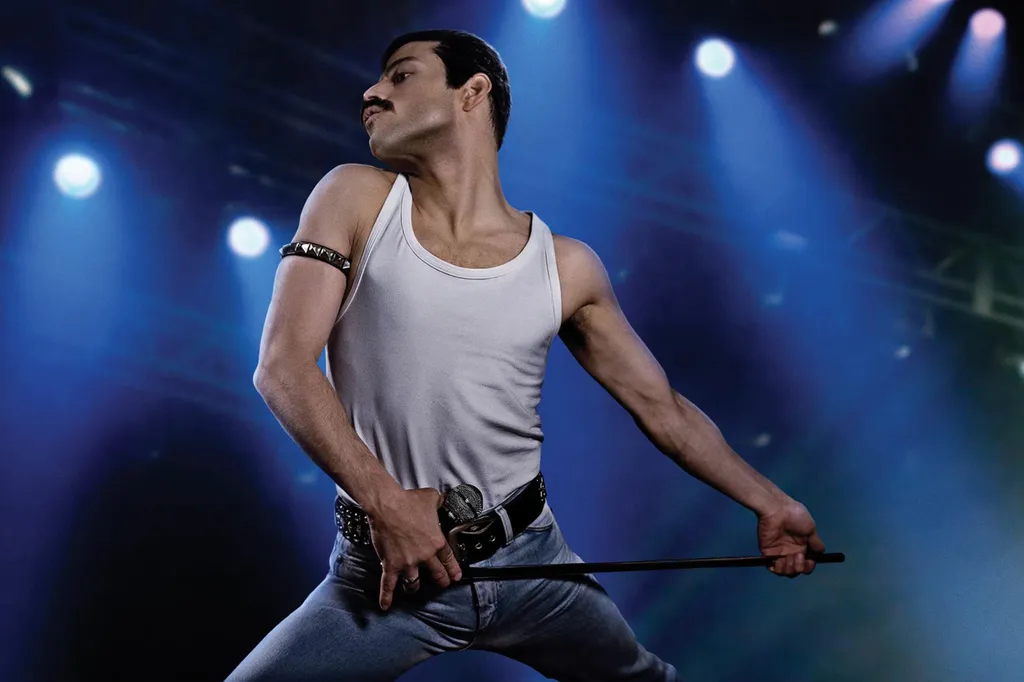 Bohemian Rhapsody QUEEN groupe group musique MUSIC Freddie Mercury Biopic chanter sing CONCERT Live Aid ROCK 