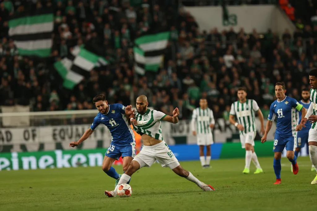 Betis FTC BL Bajnokok Ligája foci futbal labdarúgás 