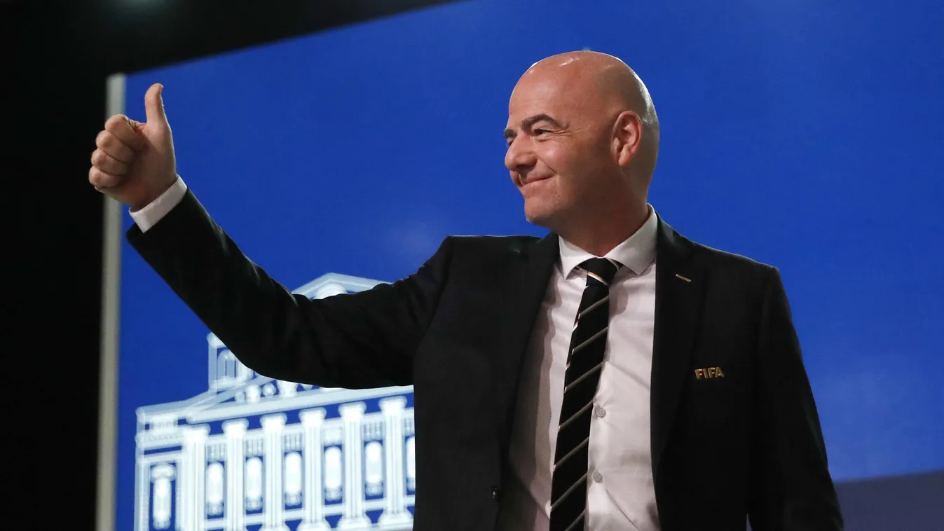 Gianni Infantino, FIFA 